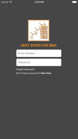 Next Steps for Men