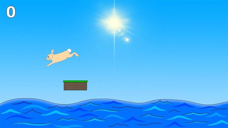 Platform Hopper - Endless Rabbit Jump Reflex Game