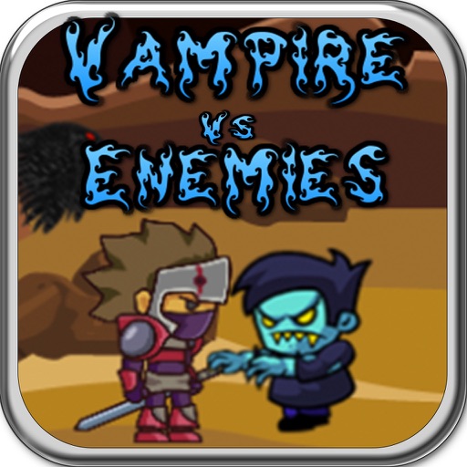 Vampire fight with Enemies iOS App