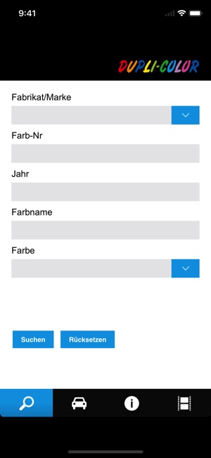 DUPLI-COLOR Farbsuchprogramm(圖1)-速報App