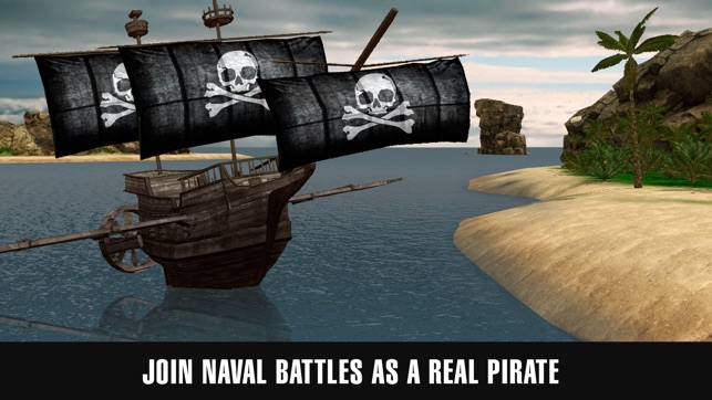 Pirate Ship Flight Simulator 3D(圖1)-速報App