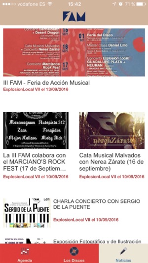 FAM Ciudad Real(圖2)-速報App