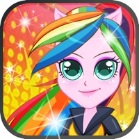 My Pony Heroes - Ever After Little Girl Bratz Big DressUp Jeux sur PC