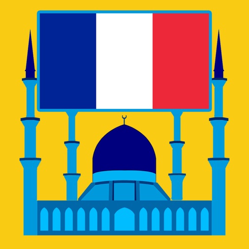 France islamic Prayer Times أوقات الصلاة في فرنسا icon