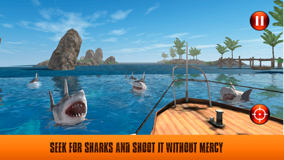 Monster Shark Huntin Safari Fishing Simulator Full Screenshot 2