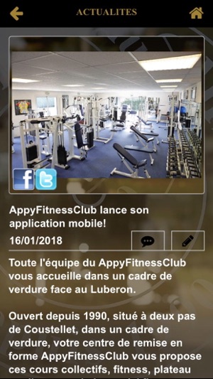 Appy Fitness Club(圖2)-速報App