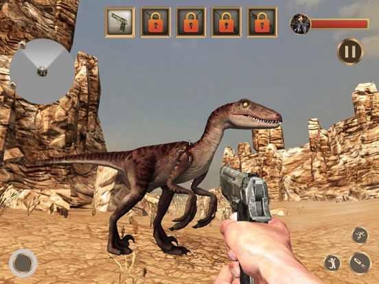 Dinosaur Hunter : Jurassic Safari 3Dのおすすめ画像4