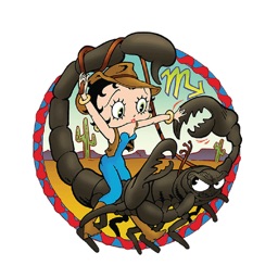 Betty Boop - Zodiac Signs Stickers