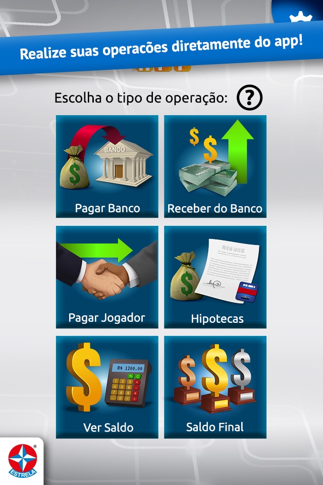 Banco Imobiliário App screenshot 2