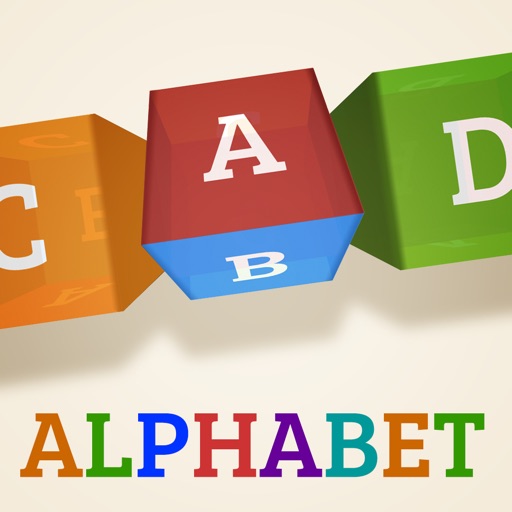 Alphabet for Kids - Learn with Cubes iOS App