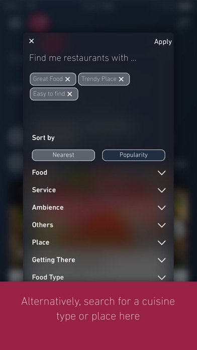 How to cancel & delete Eat List – smart food reviews from iphone & ipad 3