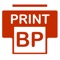 Print BP is a very simple utility that allows exporting and printing access to the blood pressure data you have stored in the Apple Health app