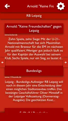 Game screenshot ATN - Alle Nachrichten für RB Leipzig apk