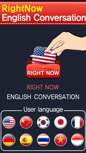 RightNow English Conversation