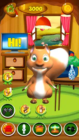 Game screenshot Talking Squirrel mod apk