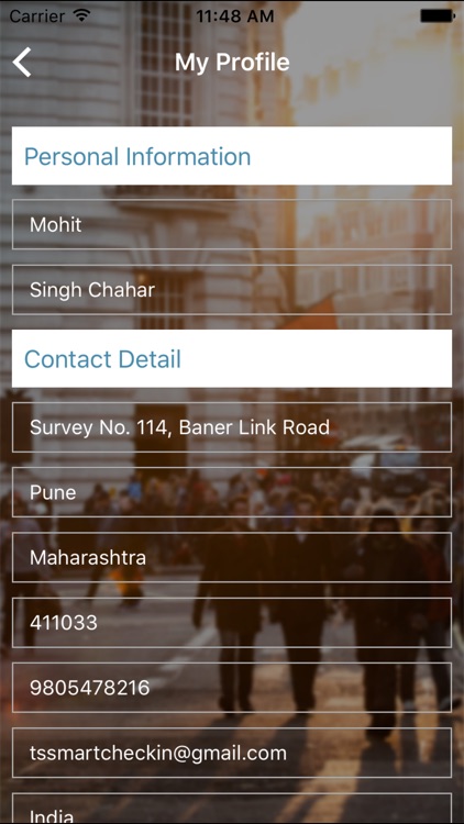 MySmartCheckin screenshot-4