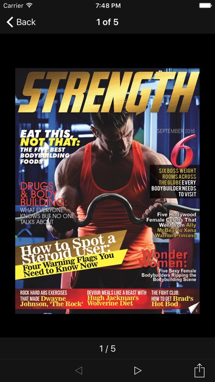 Strength Magazine