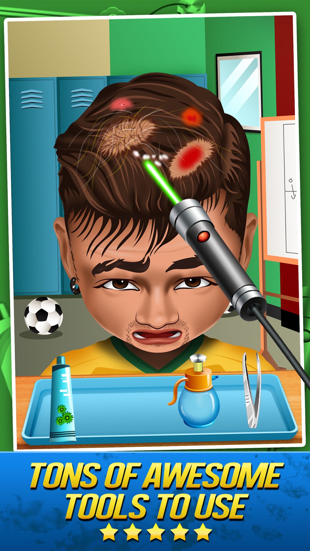 Soccer Doctor Surgery Salon - Kid Games Free hack tool