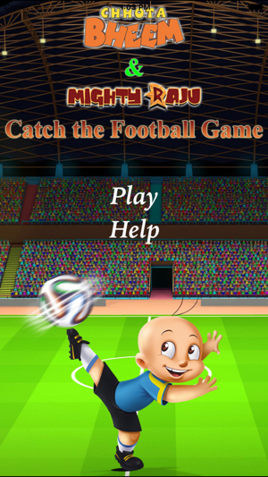 Chhota Bheem & Mighty Raju-Catch the Football Game(圖1)-速報App