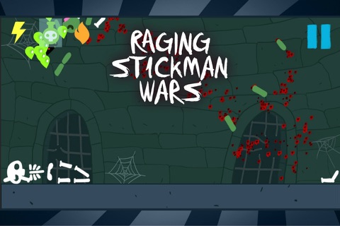 Raging Stickman Wars screenshot 3