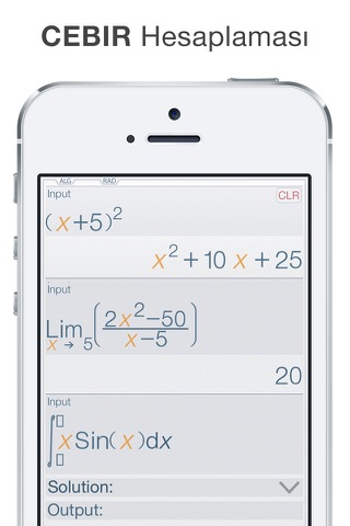 Calculator ∞ screenshot 2