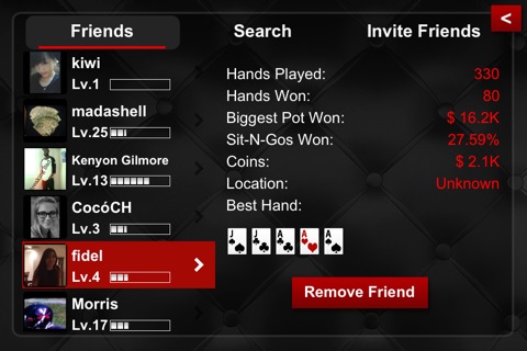 Texas Holdem Poker! screenshot 4