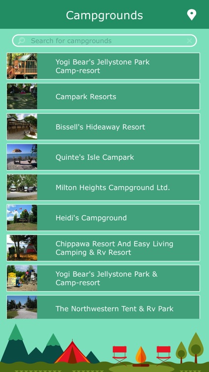 Ontario RV Campgrounds