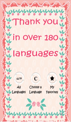 Thank You In 180+ Languages