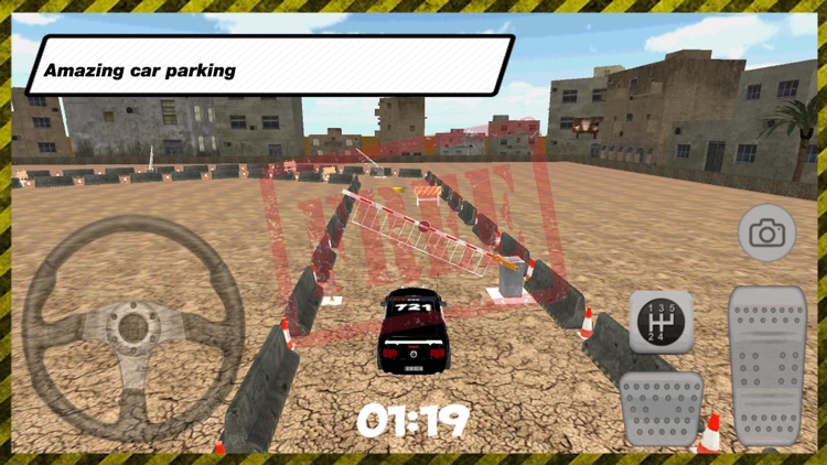 Games - Perfect Police Car Parking screenshot-3