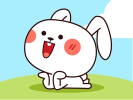 Cool Rabbit Animated Stickers