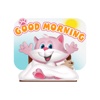 Pink Cat Sticker Pack for iMessage