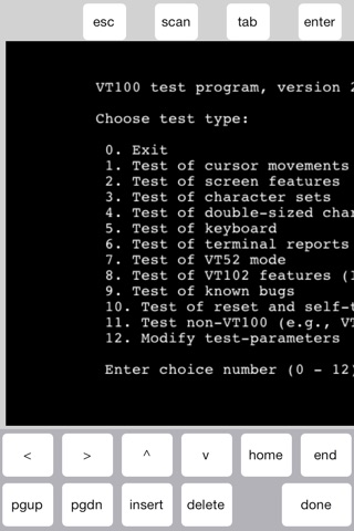 Mocha Telnet screenshot 3