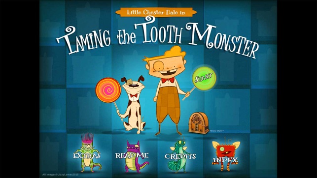 Taming the Tooth Monster(圖1)-速報App