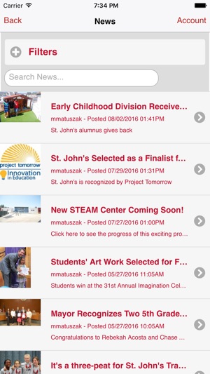 St. John's Episcopal School(圖2)-速報App