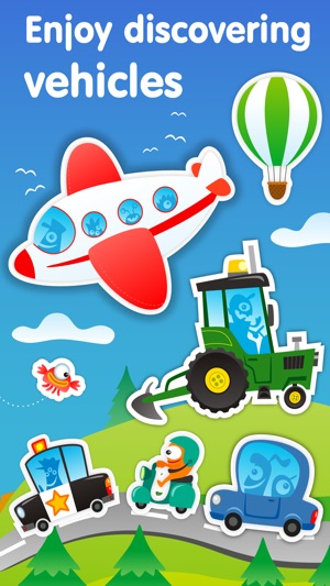 Planet Go - Train & Car Games for kids & toddlers(圖1)-速報App