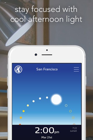 Sunn - Circadian Lighting for Philips Hue screenshot 2