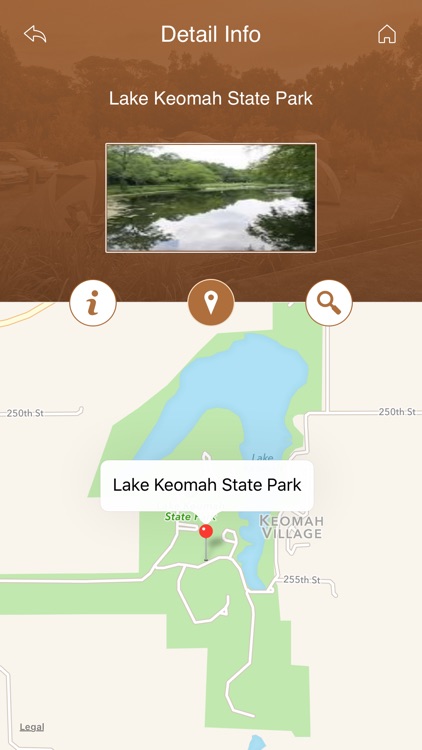 Iowa Campgrounds and RV Parks screenshot-3