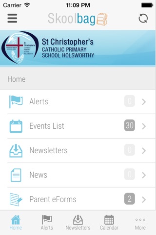 St Christopher's Catholic PS Holsworthy screenshot 3