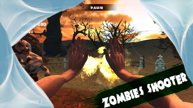 Zombie Shooter Magic - Attack headshot g