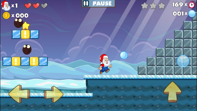 Super Santa World - Most Popular Free Run Games screenshot-4