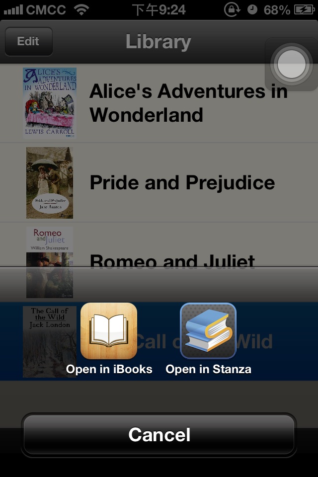 eBook Library Pro - search & get books for iPhone screenshot 3