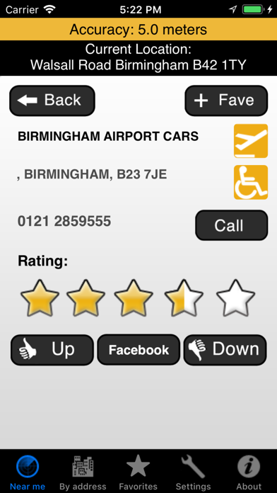 One Click Cab screenshot 2