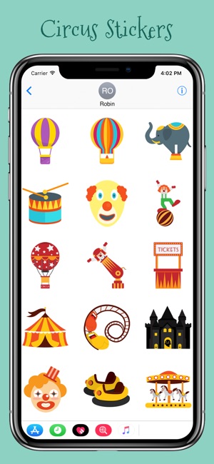 Circus Stickers Pack(圖3)-速報App