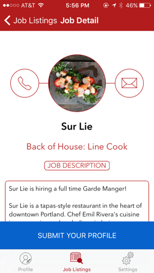 Red Door - Find and apply for restaurant jobs(圖4)-速報App