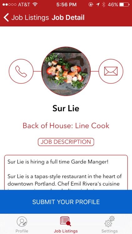 Red Door - Find and apply for restaurant jobs screenshot-3