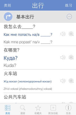 Russian Pretati - Translate, Learn and Speak with Video Dictionary screenshot 2