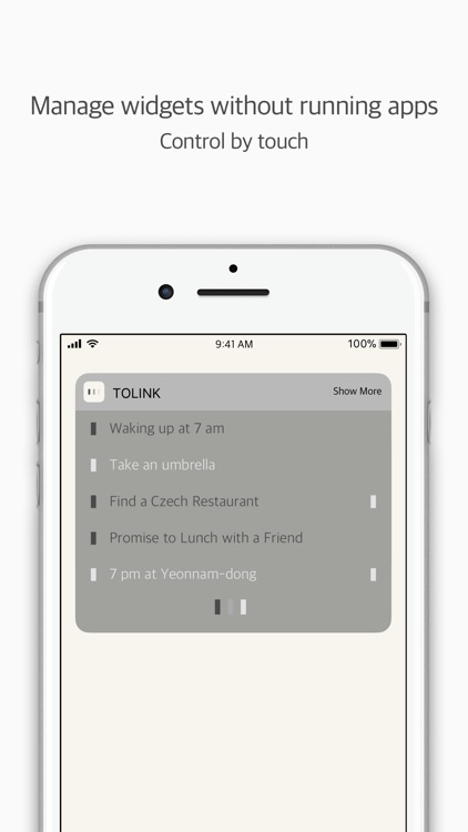 Tolink - Today and Todo list screenshot-4