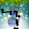 Jigsaw Puzzle Game: Happy New Year Fireworks