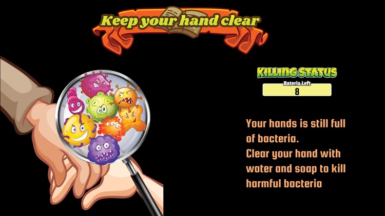 Healthy Me: Bacteria Around You screenshot-4