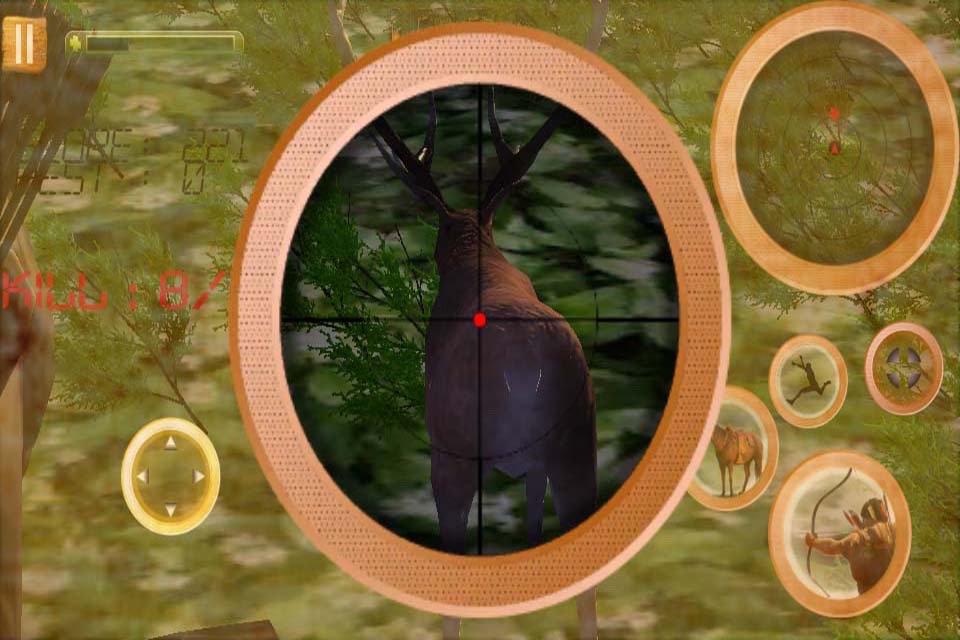 Wild Animals Hunting Archer screenshot 3